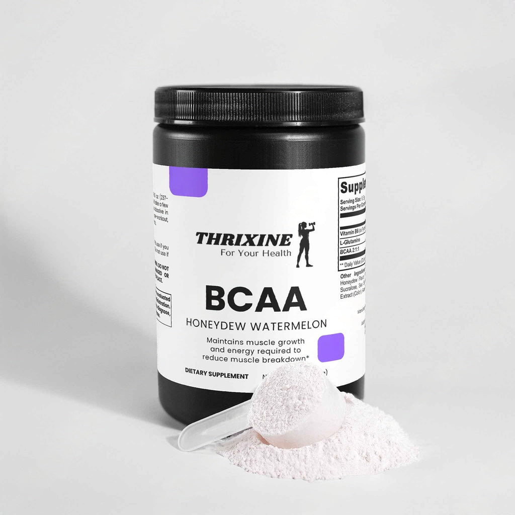 BCAA Post Workout Powder (Honeydew/Watermelon) THRIXINE