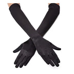 Gothic Punk Role-Play Leather Gloves Pi-Mart