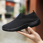 Woman Fashion New PU Leather Shoes Breathable Cute Heart Flats Casual White Sneakers Platform Tenis Comfortable Shoes Leather Womens Sneakers Stevvex
