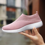 Woman Fashion New PU Leather Shoes Breathable Cute Heart Flats Casual White Sneakers Platform Tenis Comfortable Shoes Leather Womens Sneakers Stevvex