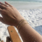 Silver Herringbone Bracelet Luxe Sterling Dainty Adjustable