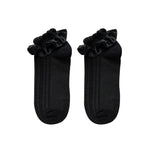 Woman Summer Ruffle Socks Short Socks Nylon Lace Socks Anime Cartoon Sweet Girls Hosiery Cosplay Costumes Accessories