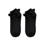 Woman Summer Ruffle Socks Short Socks Nylon Lace Socks Anime Cartoon Sweet Girls Hosiery Cosplay Costumes Accessories