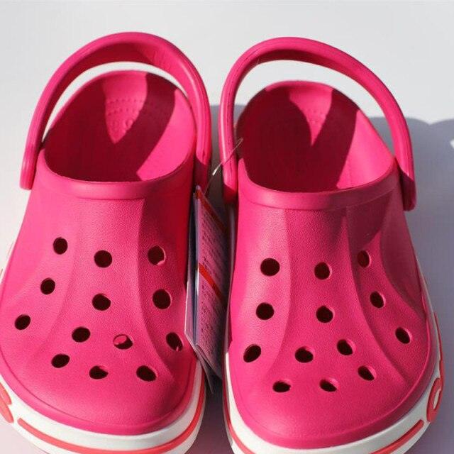 Women Beach Clogs Garden Shoes Couple Non-Slip Slides Sandals Children Comfortable Slip-on Outdoor Clogs Summer Beach Sandals For Women And Men Outdoor Walking Shoes Stevvex