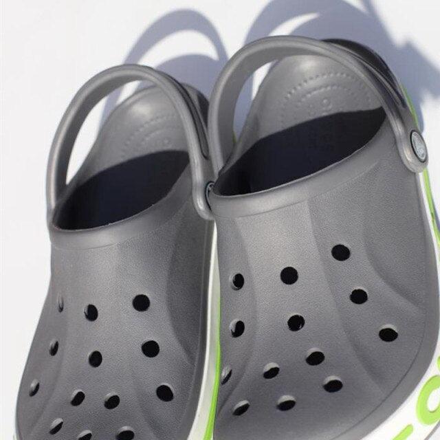 Women Beach Clogs Garden Shoes Couple Non-Slip Slides Sandals Children Comfortable Slip-on Outdoor Clogs Summer Beach Sandals For Women And Men Outdoor Walking Shoes Stevvex