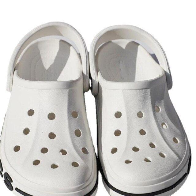 Women Beach Clogs Garden Shoes Couple Non-Slip Slides Sandals Children Comfortable Slip-on Outdoor Clogs Summer Beach Sandals For Women And Men Outdoor Walking Shoes Stevvex
