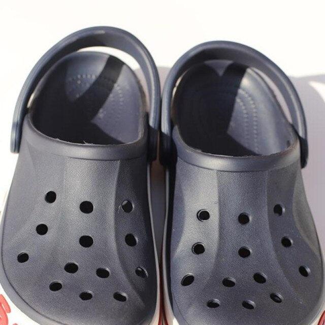 Women Beach Clogs Garden Shoes Couple Non-Slip Slides Sandals Children Comfortable Slip-on Outdoor Clogs Summer Beach Sandals For Women And Men Outdoor Walking Shoes Stevvex