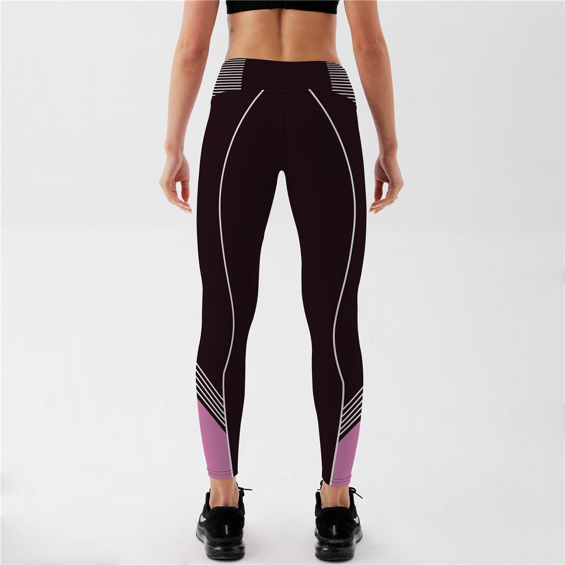 Women Big Size Leggings High Waisted Women's Leggings Compression Pants For Yoga Running Gym & Everyday Fitness Casual Fitness Ladies Leggings Workout High Waist Long Leggings Stevvex