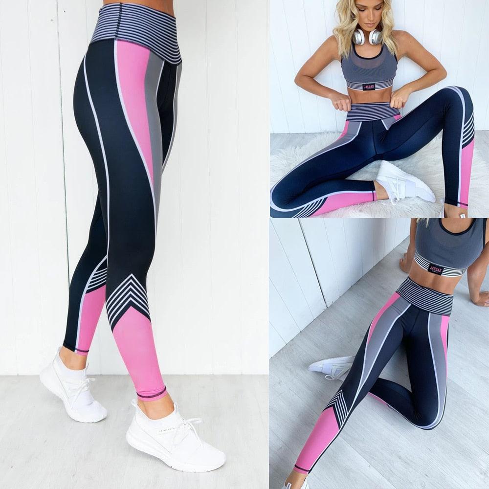 Women Big Size Leggings High Waisted Women's Leggings Compression Pants For Yoga Running Gym & Everyday Fitness Casual Fitness Ladies Leggings Workout High Waist Long Leggings Stevvex