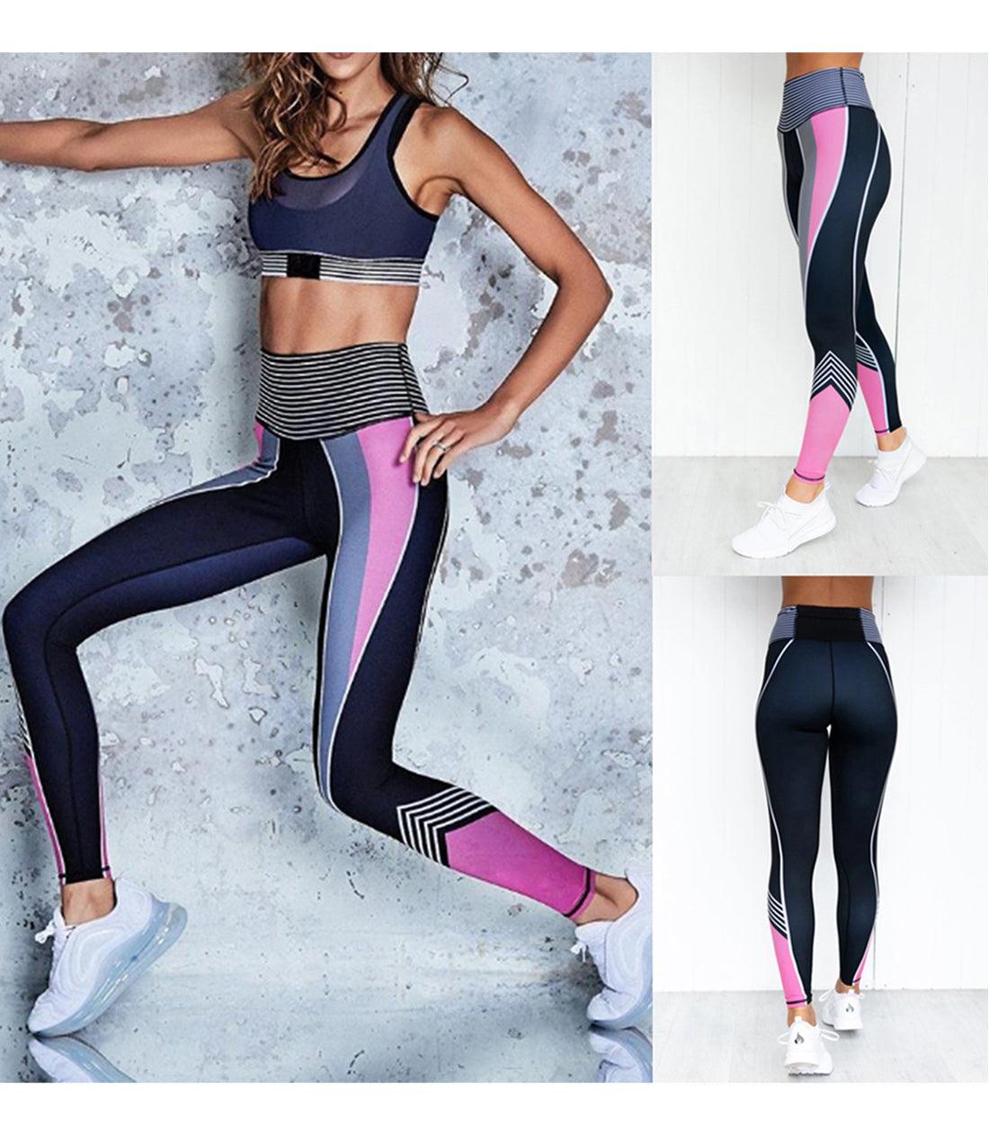 Women Big Size Leggings High Waisted Women's Leggings Compression Pants For Yoga Running Gym & Everyday Fitness Casual Fitness Ladies Leggings Workout High Waist Long Leggings Stevvex