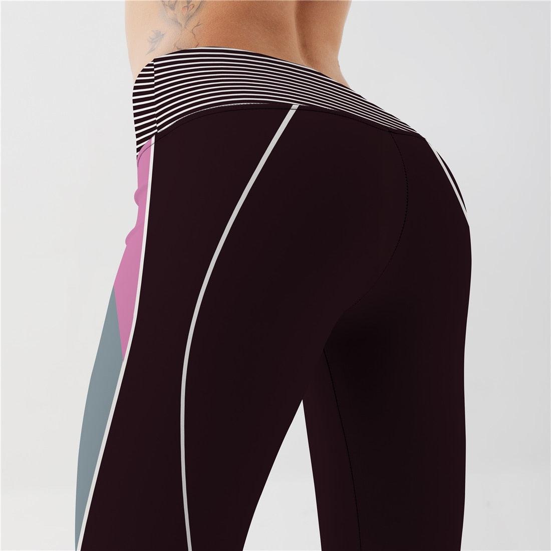 Women Big Size Leggings High Waisted Women's Leggings Compression Pants For Yoga Running Gym & Everyday Fitness Casual Fitness Ladies Leggings Workout High Waist Long Leggings Stevvex