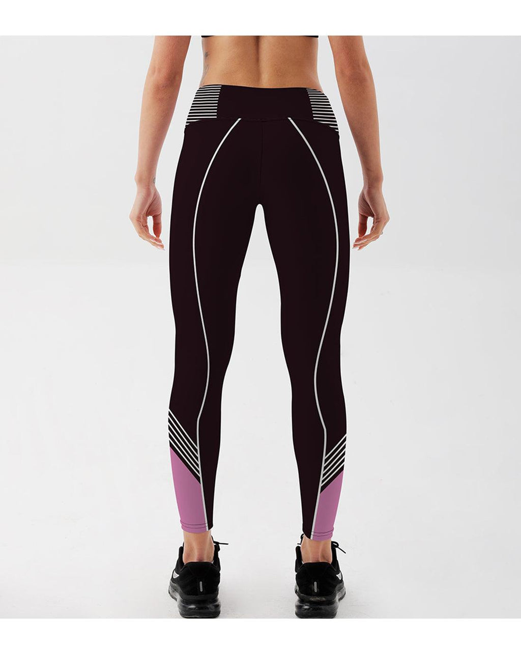 Women Big Size Leggings High Waisted Women's Leggings Compression Pants For Yoga Running Gym & Everyday Fitness Casual Fitness Ladies Leggings Workout High Waist Long Leggings Stevvex