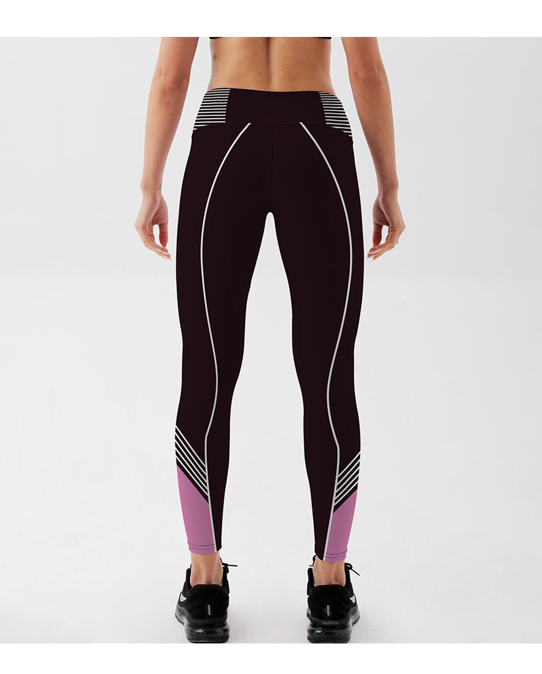 Women Big Size Leggings High Waisted Women's Leggings Compression Pants For Yoga Running Gym & Everyday Fitness Casual Fitness Ladies Leggings Workout High Waist Long Leggings Stevvex
