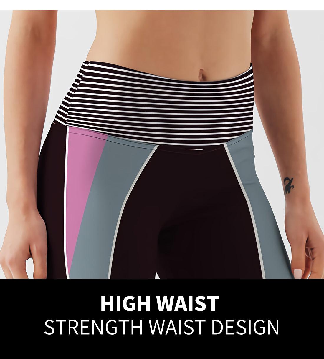 Women Big Size Leggings High Waisted Women's Leggings Compression Pants For Yoga Running Gym & Everyday Fitness Casual Fitness Ladies Leggings Workout High Waist Long Leggings Stevvex