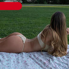 Women Bikini Set Solid Color Swimsuit Women Two Piece Swimsuit Swimwear Halter String Triangle Bikini Sets Women Hollow Out Bikinis String Swimwear Women Adjustable Bathing Suit Stevvex