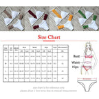 Women Bikini Set Summer Khaki Halter Swimwear Women's Bikini Swimsuit Two Piece Strappy Cross Push Up Bikini Swimwear Bathing Suit Bikini Set Push-up Low Waist Bra Bikini Set Bathing Suit Swimsuit Hollow Out Stevvex