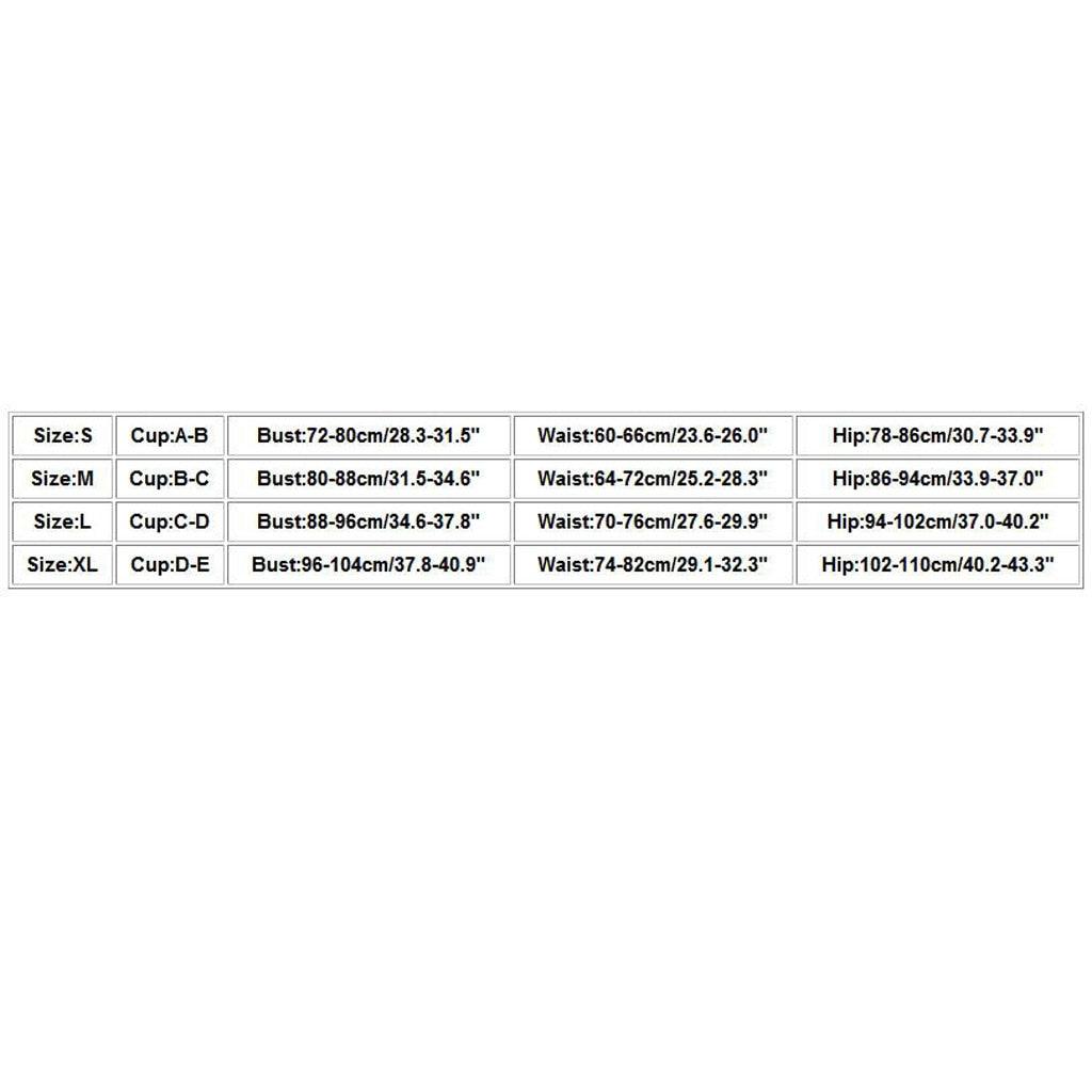 Women Bikini Swimsuit Bandage Floral Print Swimwear Split Bathing Suit Swimsuit Women Two 2 Piece Split Swimsuit  Bandage  Bikini Sets Halter Tops Bottoms Strapless Swimwear Stevvex