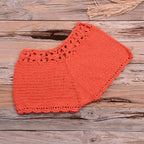 Women Bikinis Knitted Cotton Swimsuit Women Swimwear Women Bra And Bottom Black Knitted Bikini Top Summer Beach Breast Wrap Handmade Crop Top And Bottom Summer Bathing Suit Fashion Beachwear