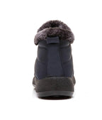 Women Boots Fashion Waterproof Snow Boots For Winter Casual Lightweight Ankle Warm Winter Boots Fur Lined Warm Ankle Boots Slip On Waterproof Shoes Comfortable Soft Design For Female Stevvex