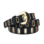 Women Casual Adjustable Leather Waistband Dresses Classic Belt Trendy Women's Fashionable Waistband Party Cute Vintage Belts For Female Stevvex