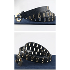 Women Casual Adjustable Leather Waistband Dresses Classic Belt Trendy Women's Fashionable Waistband Party Cute Vintage Belts For Female Stevvex