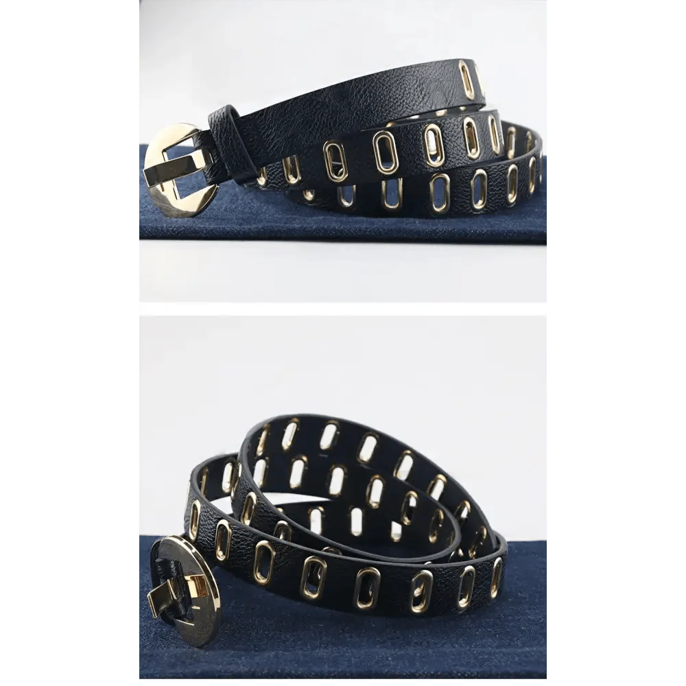 Women Casual Adjustable Leather Waistband Dresses Classic Belt Trendy Women's Fashionable Waistband Party Cute Vintage Belts For Female Stevvex