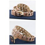 Women Casual Adjustable Leather Waistband Dresses Classic Belt Trendy Women's Fashionable Waistband Party Cute Vintage Belts For Female Stevvex