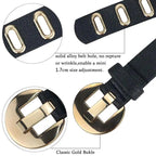 Women Casual Adjustable Leather Waistband Dresses Classic Belt Trendy Women's Fashionable Waistband Party Cute Vintage Belts For Female Stevvex
