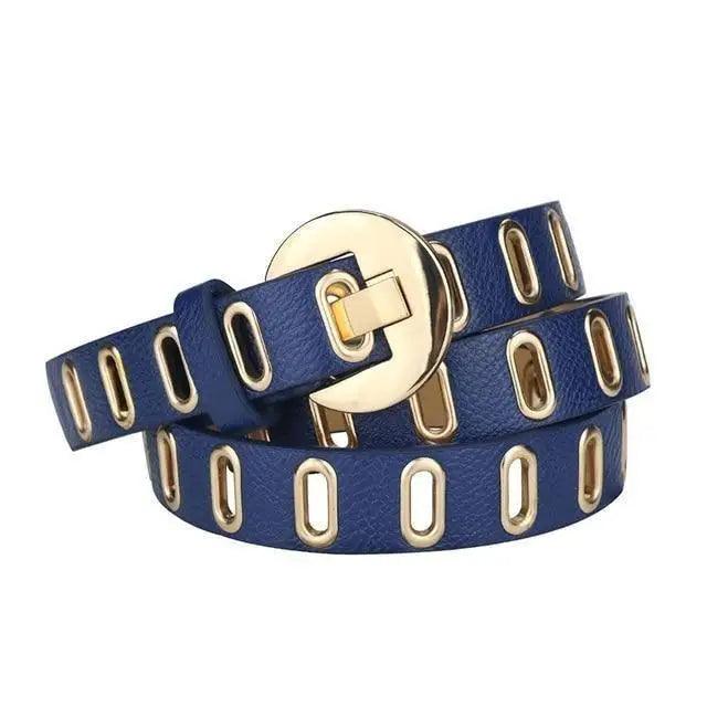 Women Casual Adjustable Leather Waistband Dresses Classic Belt Trendy Women's Fashionable Waistband Party Cute Vintage Belts For Female Stevvex