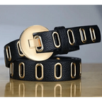 Women Casual Adjustable Leather Waistband Dresses Classic Belt Trendy Women's Fashionable Waistband Party Cute Vintage Belts For Female Stevvex