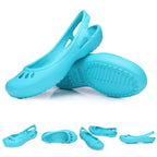 Women Clogs Modern Sandals Home Non-slip Summer Shoes Flat Slippers Plastic Waterproof Garden Shoes Classic Clog Casual Slip On Water Shoe Sandal Indoor Outdoor Slipper Stevvex
