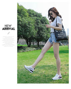 Women Comfortable Casual Shoes Summer Slip On Mixed Colors Increasing Height Sneakers Fashion High Top Hidden Heel Shoes Casual Platform Ankle Boots