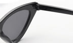 Women Elegant Black Summer Sunglasses Stylish New Popular Cat Eye Design Sunglasses For Woman New Small Eyewear Shades For Women Retro Summer Design Glasses Stevvex