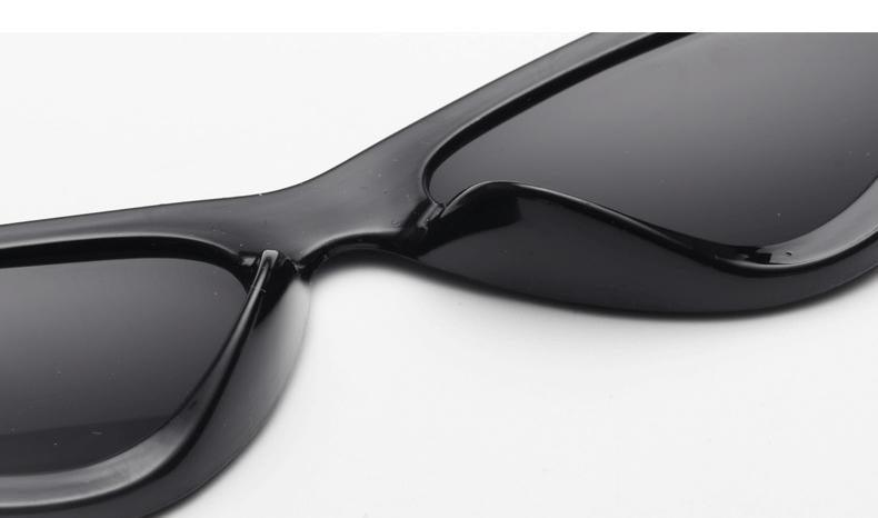 Women Elegant Black Summer Sunglasses Stylish New Popular Cat Eye Design Sunglasses For Woman New Small Eyewear Shades For Women Retro Summer Design Glasses Stevvex