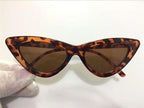 Women Elegant Black Summer Sunglasses Stylish New Popular Cat Eye Design Sunglasses For Woman New Small Eyewear Shades For Women Retro Summer Design Glasses Stevvex