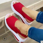 Women Elegant Sneakers Thick Bottom Women Casual Shoes Athletic Road Running Mesh Breathable Casual Sneakers Lace Up Comfort Sports Sneakers