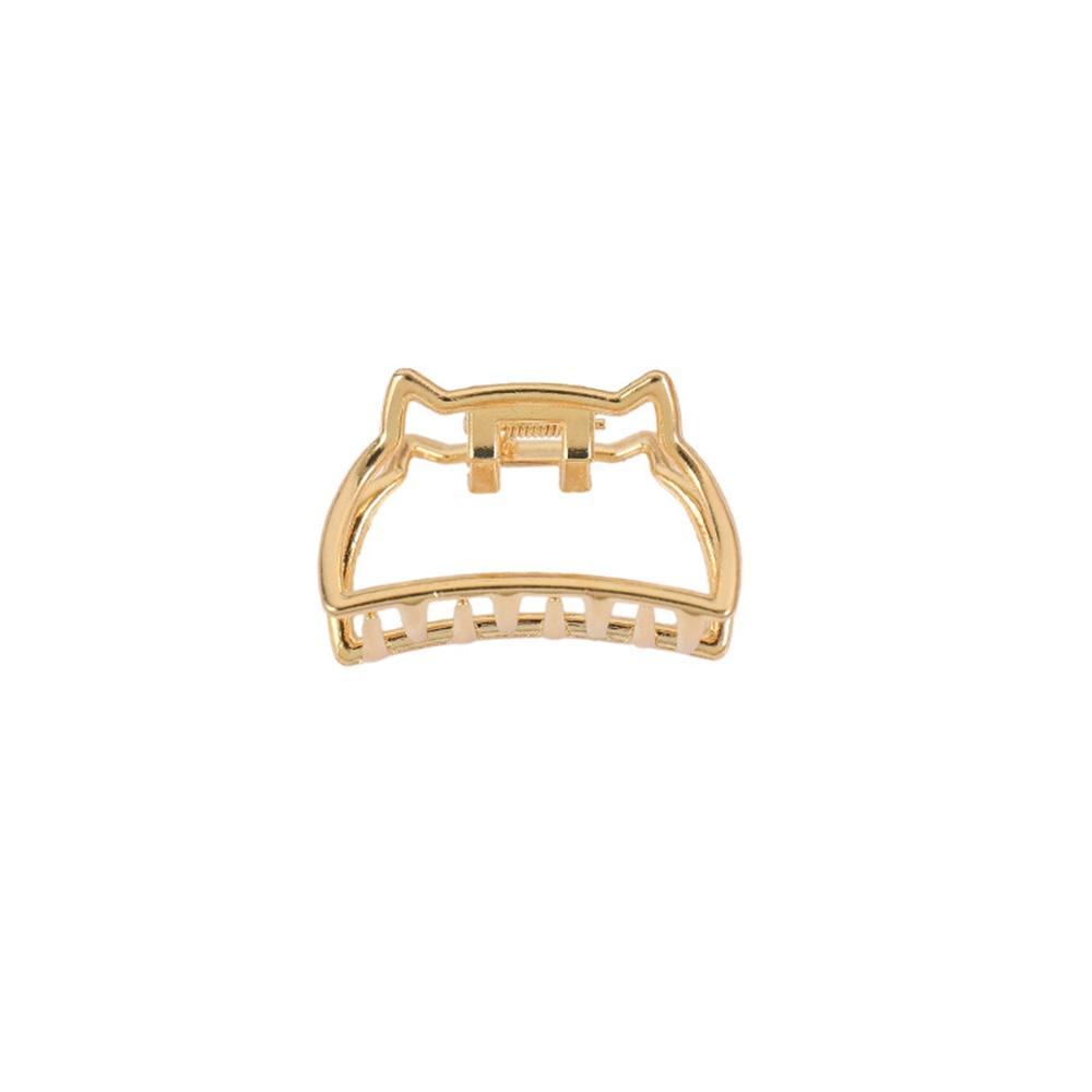 Women Fashion Hair Claw Korean Minimalist Style Geometric Metal Catch Clip Chic Barrettes Headwear High Quality Gorgeous Hair Accessories For Women Stevvex