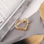 Women Fashion Hair Claw Korean Minimalist Style Geometric Metal Catch Clip Chic Barrettes Headwear High Quality Gorgeous Hair Accessories For Women Stevvex