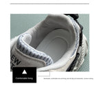 Women Fashion Sneakers Casual Leather Sports Shoes Sneakers Comfortable Walking Footwear Fashion New Lightweight Casual Thick Sneakers Stevvex