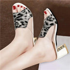 Women Fashion Spring Summer High Heel Sandals Comfortable Sandals Open Toe Tie Up Ankle Wrap Flat Sandals For Women Cute Slip On Dressy Casual Summer Sandals Stevvex