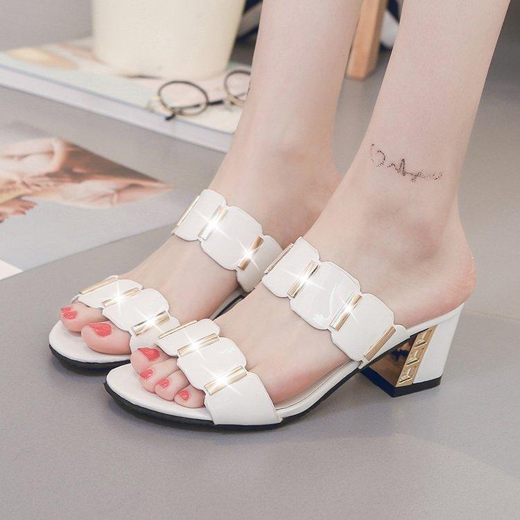 Women Fashion Spring Summer High Heel Sandals Comfortable Sandals Open Toe Tie Up Ankle Wrap Flat Sandals For Women Cute Slip On Dressy Casual Summer Sandals Stevvex