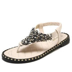 Women Fashion Summer Sandals Elegant Easy Comfort Style Non Slip Womens Sandals