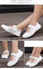 Women Flat Casual Fashion Breathable Mesh Tenis Shoes Women Summer Flat Soft Fashion Lightweight Slip-On Super Light Women Shoes