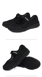 Women Flat Casual Fashion Breathable Mesh Tenis Shoes Women Summer Flat Soft Fashion Lightweight Slip-On Super Light Women Shoes