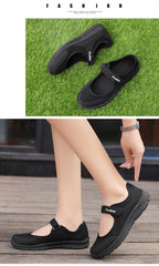Women Flat Casual Fashion Breathable Mesh Tenis Shoes Women Summer Flat Soft Fashion Lightweight Slip-On Super Light Women Shoes