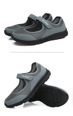 Women Flat Casual Fashion Breathable Mesh Tenis Shoes Women Summer Flat Soft Fashion Lightweight Slip-On Super Light Women Shoes