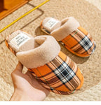 Women Fur Slippers Winter Warm Shoes Suede Plush House Indoor Outdoor Men Couples Cotton Cozy Comfy Faux Fur Slip-On Women House Shoes Memory Foam Suede Fluffy Comfort Plush Anti-Slip Slippers Stevvex