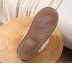 Women Fur Slippers Winter Warm Shoes Suede Plush House Indoor Outdoor Men Couples Cotton Cozy Comfy Faux Fur Slip-On Women House Shoes Memory Foam Suede Fluffy Comfort Plush Anti-Slip Slippers Stevvex