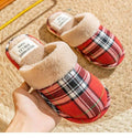 Women Fur Slippers Winter Warm Shoes Suede Plush House Indoor Outdoor Men Couples Cotton Cozy Comfy Faux Fur Slip-On Women House Shoes Memory Foam Suede Fluffy Comfort Plush Anti-Slip Slippers Stevvex