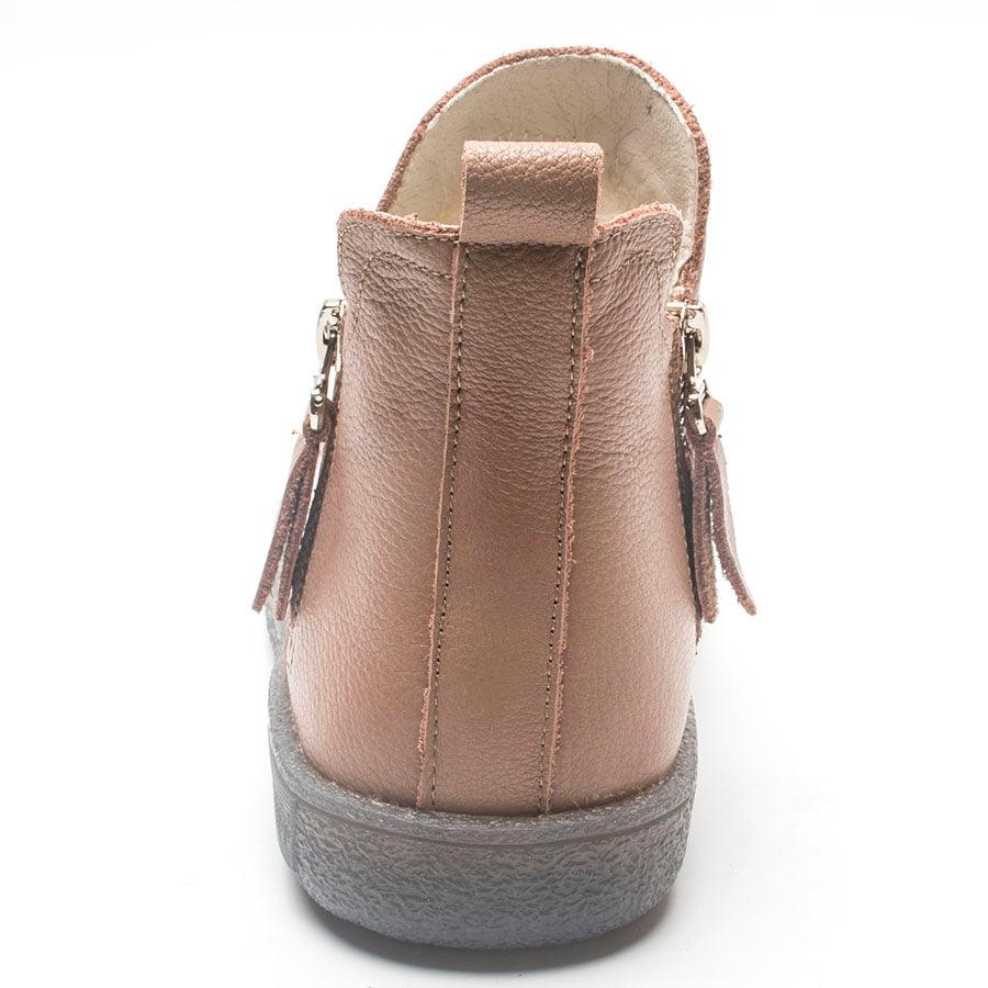 Women Genuine Leather Ankle Boots Warm Fur Waterproof Slip On Super Comfortable Booties Autumn Winter Shoes Keep Warm Anti-Slip Soft Sole Warm Fur Lined Winter Ankle Booties Stevvex